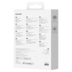 هدفون بی سیم گردنی بیسوس مدل Bowie P1x (مشکی)