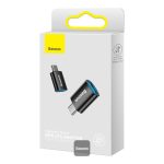 Baseus Ingenuity Series Mini OTG Adaptor Type-C to USB-A 3.1 Black