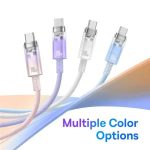 کابل شارژ Type-C به Type-C بیسوس 100 وات