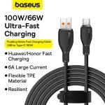 Baseus 100W USB A To USB C Charger Cable