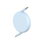 کابل شارژ تخت و جمع شونده Type-C به Type-C ا