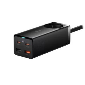 Baseus GaN3 Pro 5 Ports Power Strip 65W
