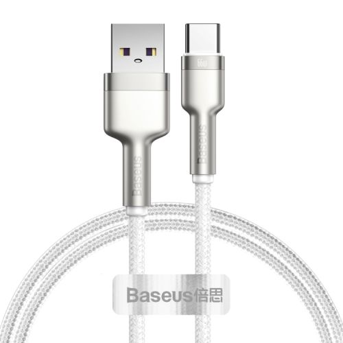 Baseus CAKF000102 Cafule Series 66W USB to USB-C / Type-C Metal Data Cable