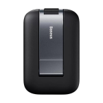 Baseus Folding Phone Stand Cluster Schwarzer Halter