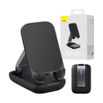 Baseus Folding Phone Stand Cluster Schwarzer Halter
