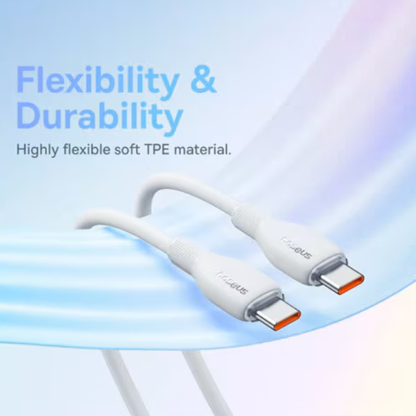 Baseus 100W USB C To USB C Charger Cable