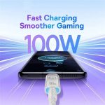 کابل شارژ Type-C به Type-C بیسوس