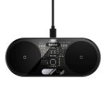 Baseus LED Display 2in1 Wireless Charger 20W BLACK