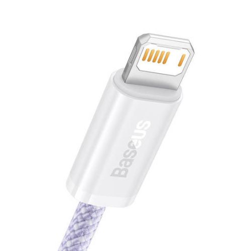 USB cable for Lightning Baseus Dynamic 2 Series, 2.4A, 1m (purple)