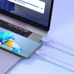 Baseus Cable USB vers TYPE-C 100W 1.2M Violet