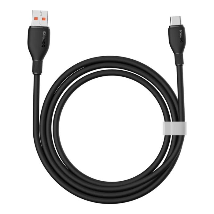 Baseus Pudding Series Fast Charging Cable USB to Type-C 100W 1.2m Cluster Black