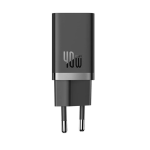 شارژر اصلی بیسوس GaN5 40W دارای 2 پورت USB-C عکس ۲