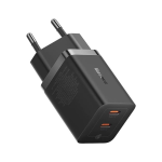 شارژر اصلی بیسوس GaN5 40W دارای 2 پورت USB-C عکس ۳