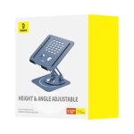Baseus UltraStable Pro Series 360° Rotatable and Foldable Laptop Stand Metal – Space Grey