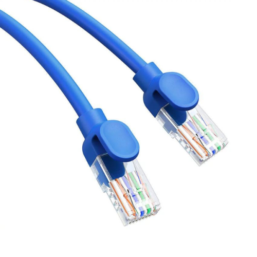 Câble Baseus Round Cable Ethernet RJ45, Cat.6, 0,5m (blue)