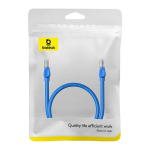 Câble Baseus Round Cable Ethernet RJ45, Cat.6, 0,5m (blue)