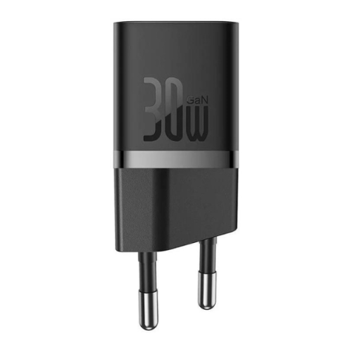 Chargeur Mini wall charger Baseus GaN5 30W (black)