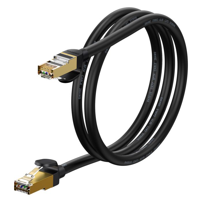 BASEUS SPEED SEVEN HIGH SPEED RJ45 NETWORK CABLE 10GBPS 1M