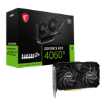 کارت گرافیک MSI مدل GeForce RTX™ 4060 Ti VENTUS 2X BLACK 16G OC - تصویر 4