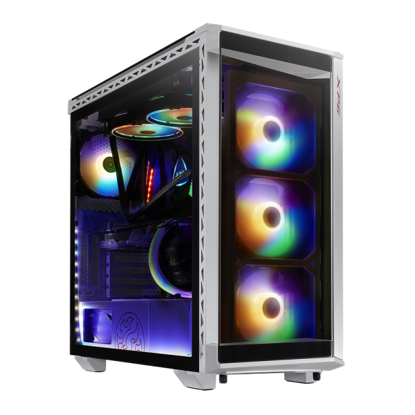 کیس کامپیوتر XPG مدل BATTLECRUISER Super Mid-Tower