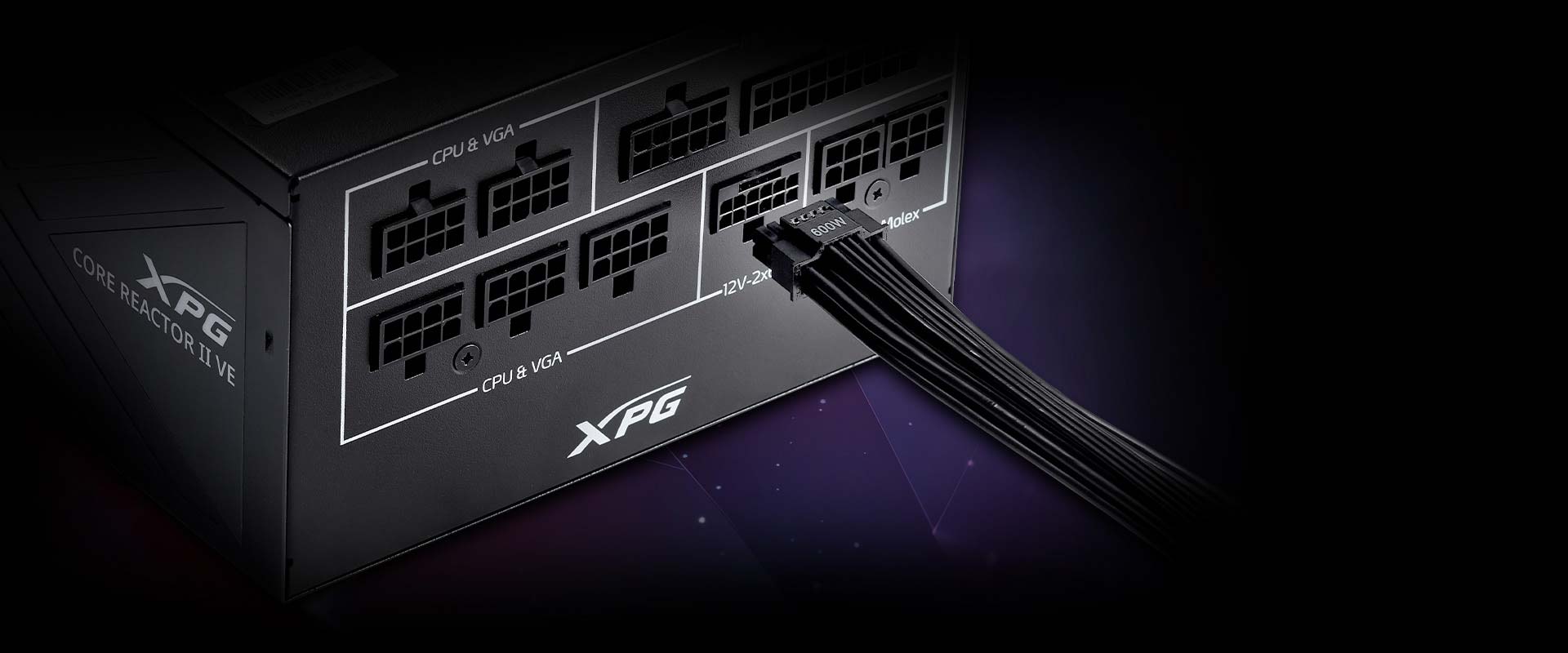 منبع تغذیه XPG مدل COREREACTOR II VE 750-3