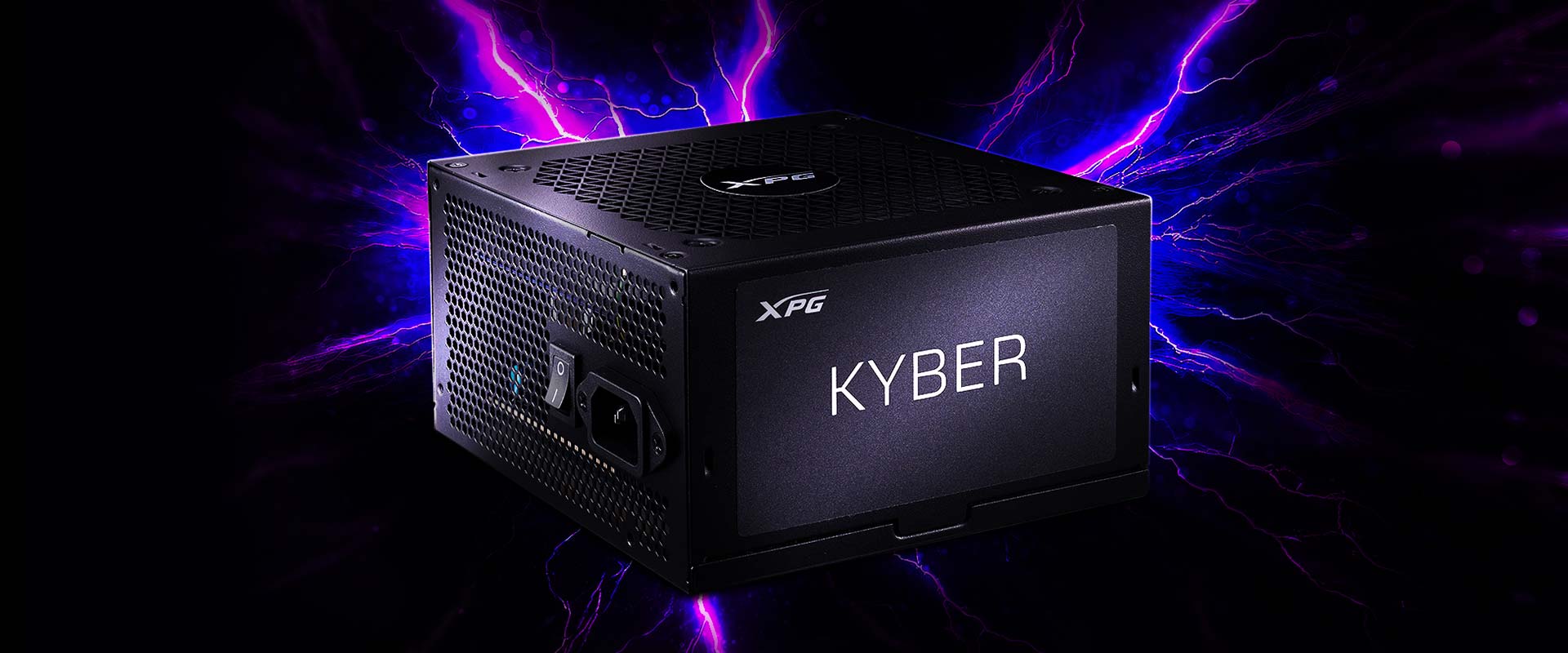 منبع تغذیه XPG مدل KYBER 650-1