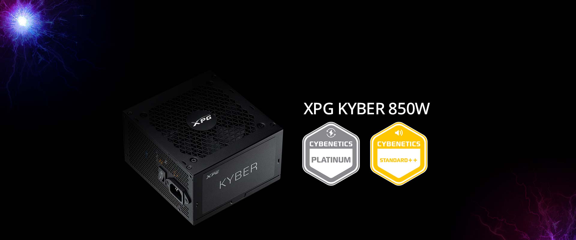 منبع تغذیه XPG مدل KYBER 650-3