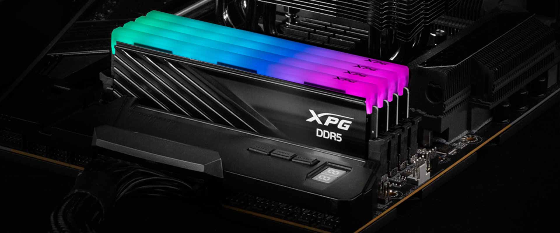 ماژول رم XPG مدل LANCER BLADE RGB BLACK 16G-2