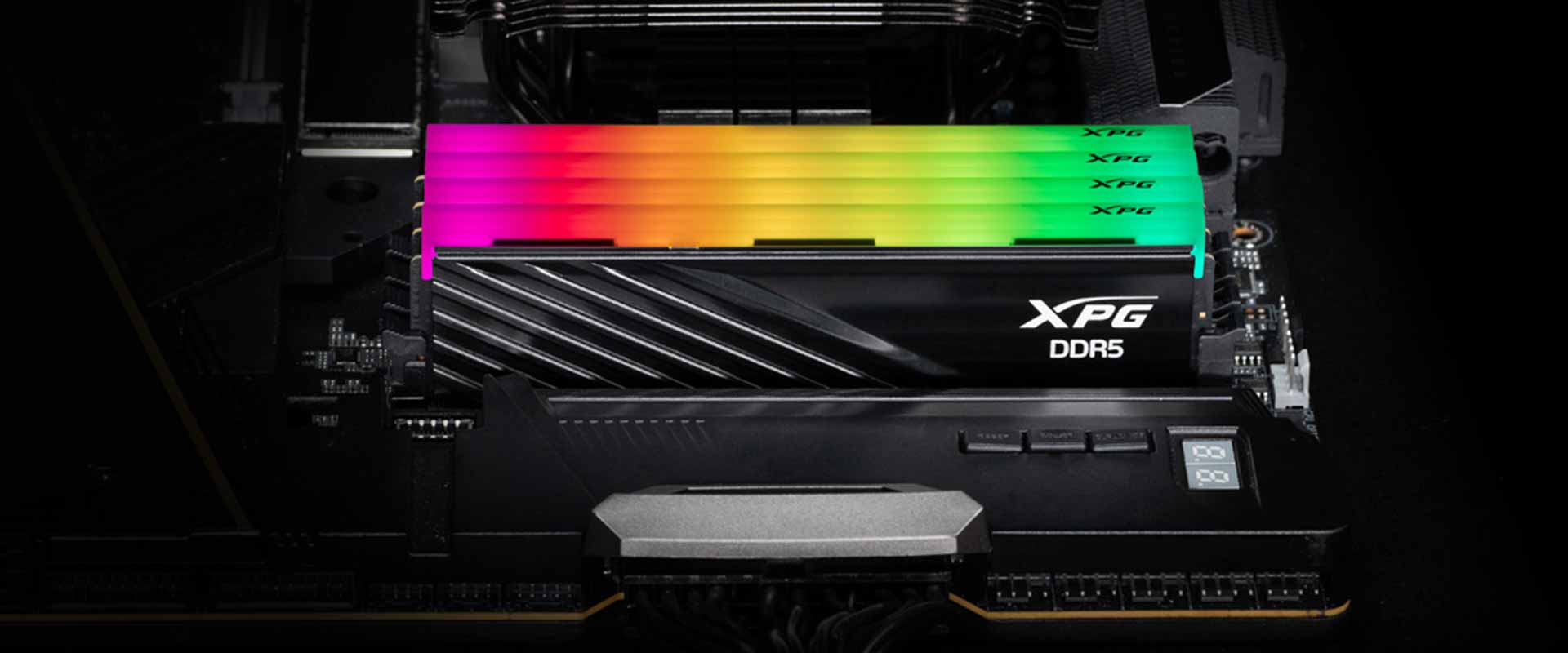 ماژول رم XPG مدل LANCER BLADE RGB BLACK 16G-3