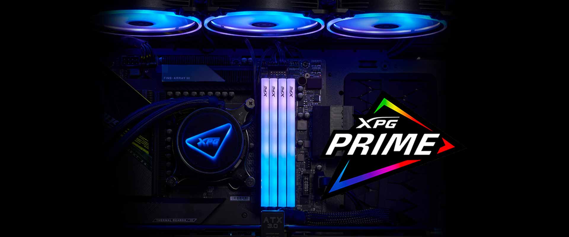 ماژول رم XPG مدل LANCER BLADE RGB BLACK 16G-4