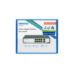 سوییچ POE مدیریتی 10 پورت نتربیت مدل NGS-F1010P-C - تصویر 4