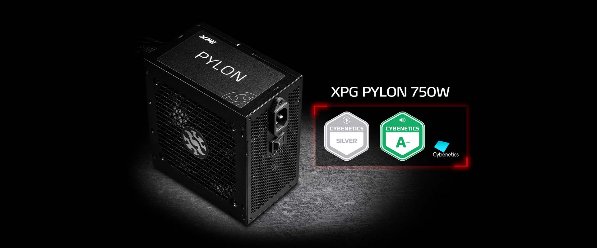 منبع تغذیه XPG مدل PYLON 650-4