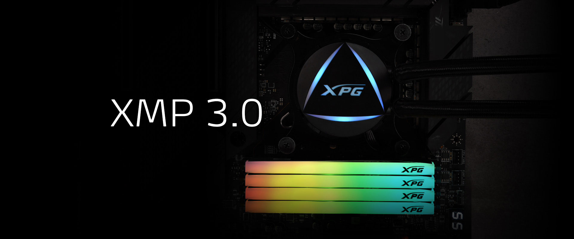 ماژول رم XPG مدل CASTER RGB GRAY 6000 DDR5 16G-7