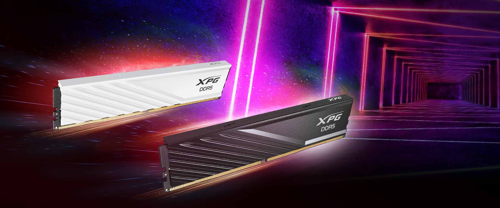 ماژول رم XPG مدل LANCER BLADE WHITE DDR5 16G-1