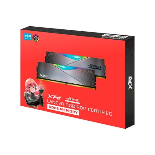 قیمت محصول خرید محصول ماژول رم XPG مدل LANCER RGB GRAY DDR5 16G