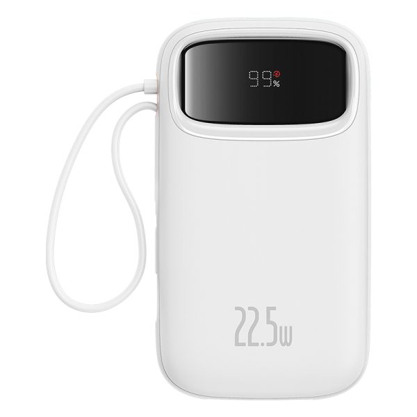 پاوربانک بیسوس مدل Qpow2 Fast Charge 22.5W ظرفیت 10000 میلی آمپر