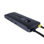 هاب 6 پورت USB-C بیسوس مدل  Dual Fast Charging Cosmic - تصویر 2