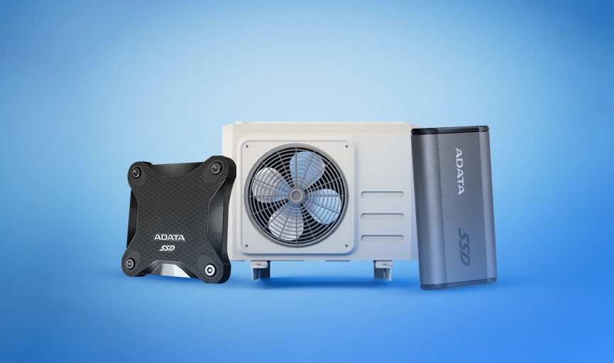 اس اس دی ای دیتا و کولر گازی