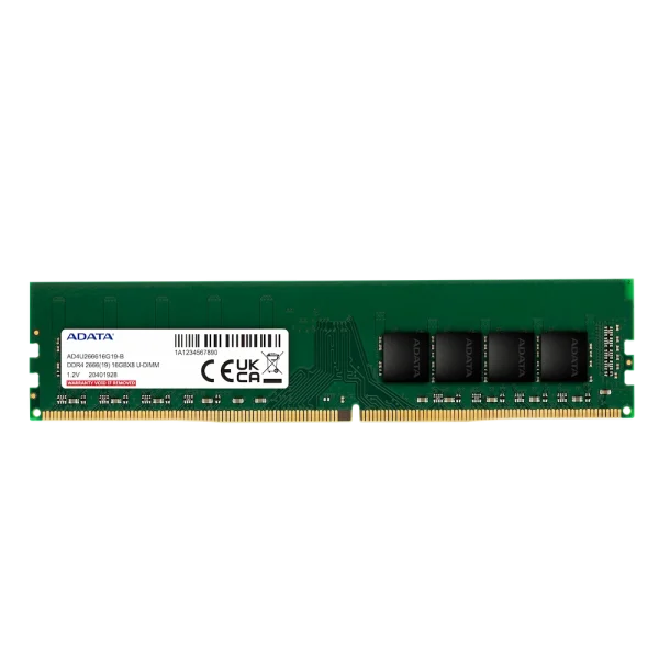 رم دسکتاپ ای دیتا مدل U-DIMM DDR4,2666 R
