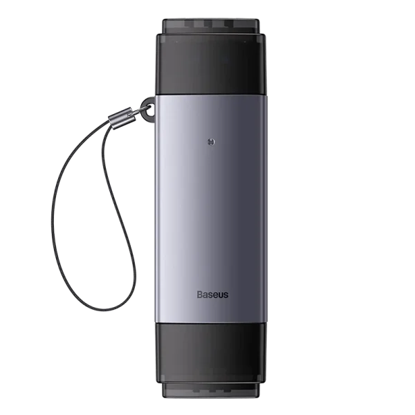 کارت خوان بیسوس مدلLite Series USB-A to SD/TF
