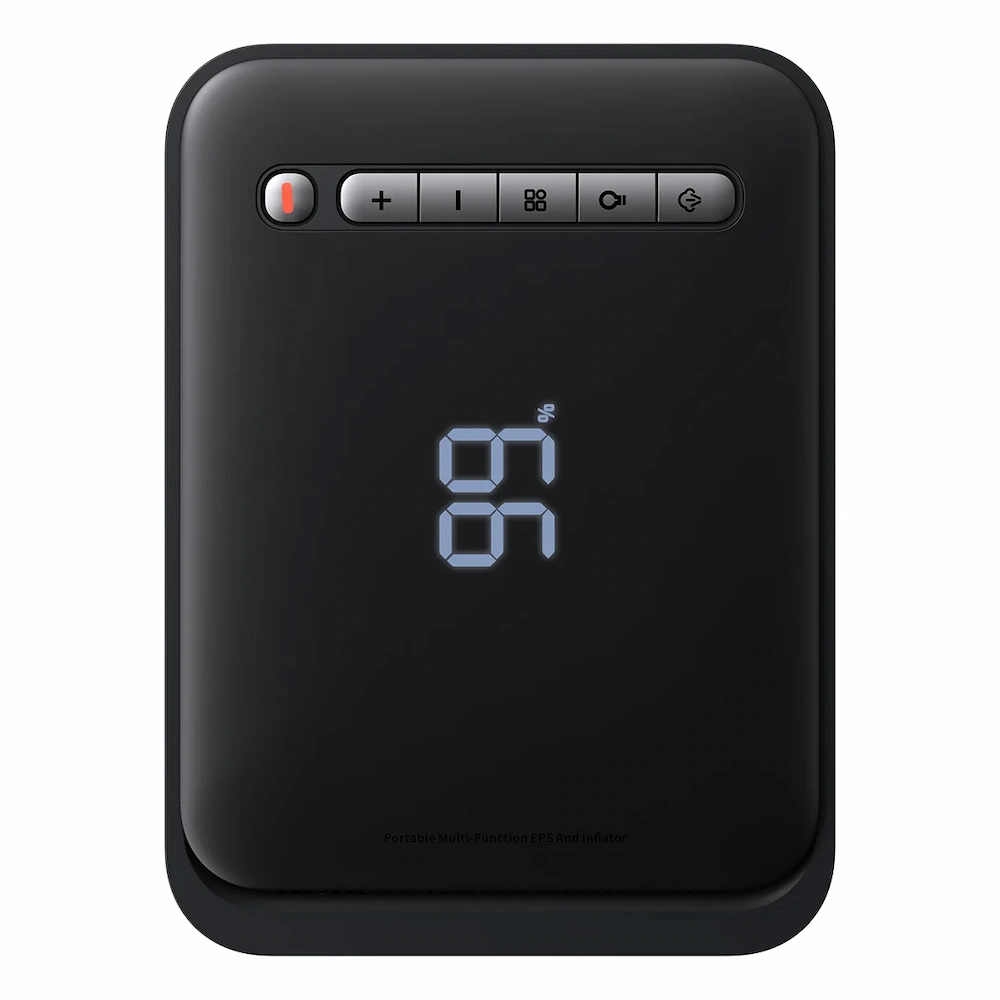 0-1-70 جامپ استارتر و پمپ باد بیسوس 1000A مدل Super Energy 2-in-1 - تصویر 1