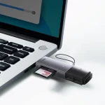 کارت خوان بیسوس مدلLite Series USB-A to SD/TF - تصویر 7