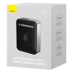 جامپ استارتر و پمپ باد بیسوس 1000A مدل Super Energy 2-in-1 - تصویر 8
