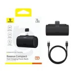 پاوربانک بیسوس مدل Compact Type-C 20W ظرفیت 5000 میلی آمپر - تصویر 4