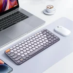 کیبورد بیسوس مدل K01A Wireless Tri-Mode - تصویر 6