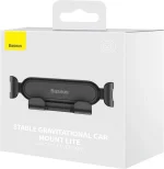 پایه نگهدارنده موبایل بیسوس مدل Stable Gravitational Car Mount Lite - تصویر 3