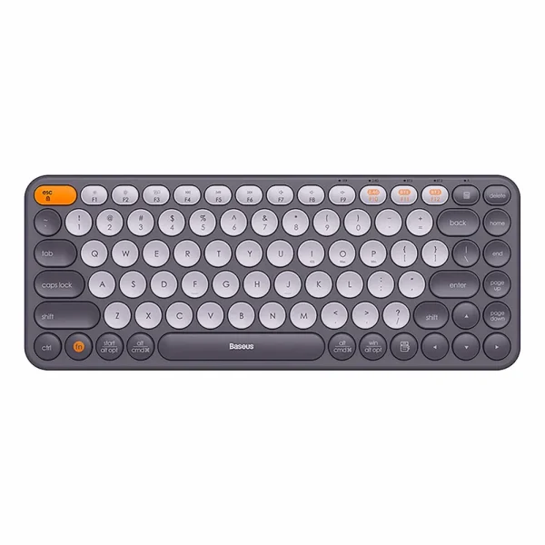 کیبورد بیسوس مدل K01A Wireless Tri-Mode