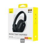 هدفون بلوتوثی بیسوس مدل Bowie H1i Noise-Cancellation Wireless - تصویر 6