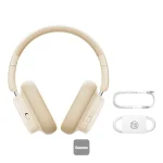 هدفون بلوتوثی بیسوس مدل Bowie H1i Noise-Cancellation Wireless - تصویر 3