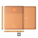 پاوربانک بیسوس مدل Blade2 65W ظرفیت 12000 میلی آمپر - تصویر 3